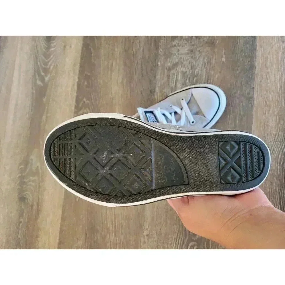 Grey Watermelon converse shoes size‎ 4